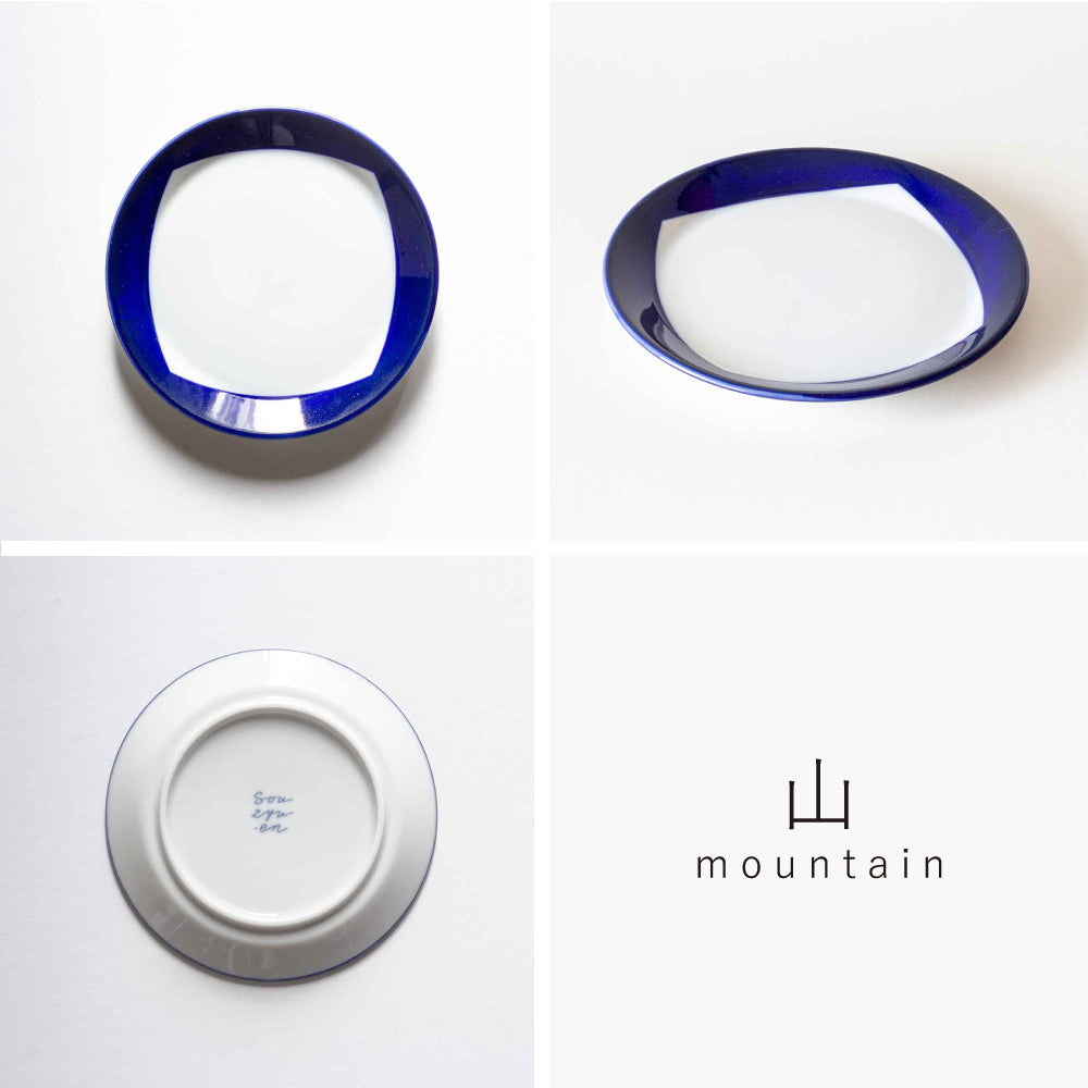 padou modern plate 13.5cm