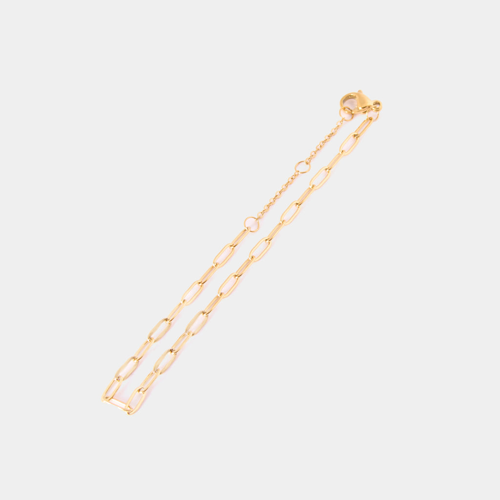 [Oro] Bracciale a catena stretto