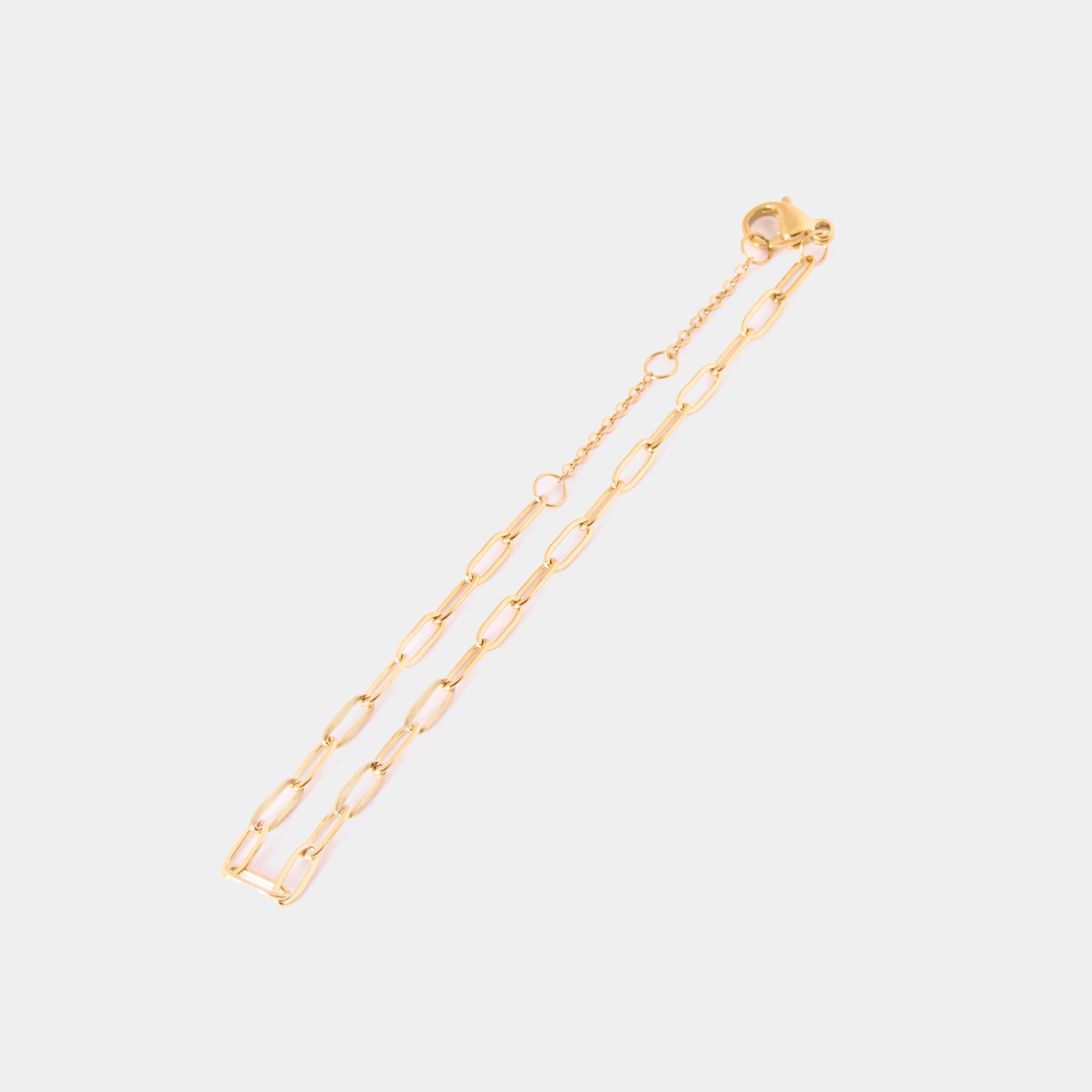 [Oro] Bracciale a catena stretto