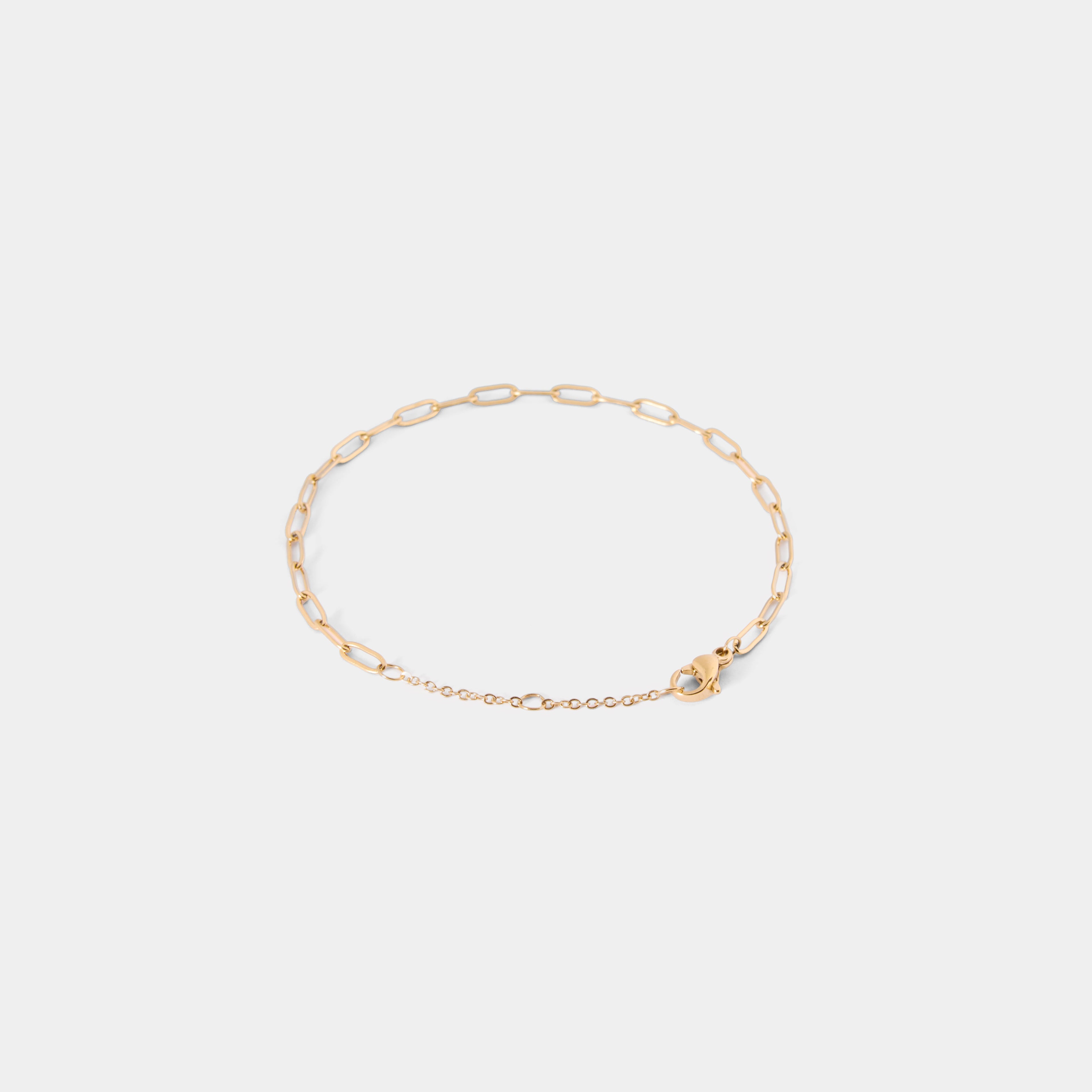 [Oro] Bracciale a catena stretto