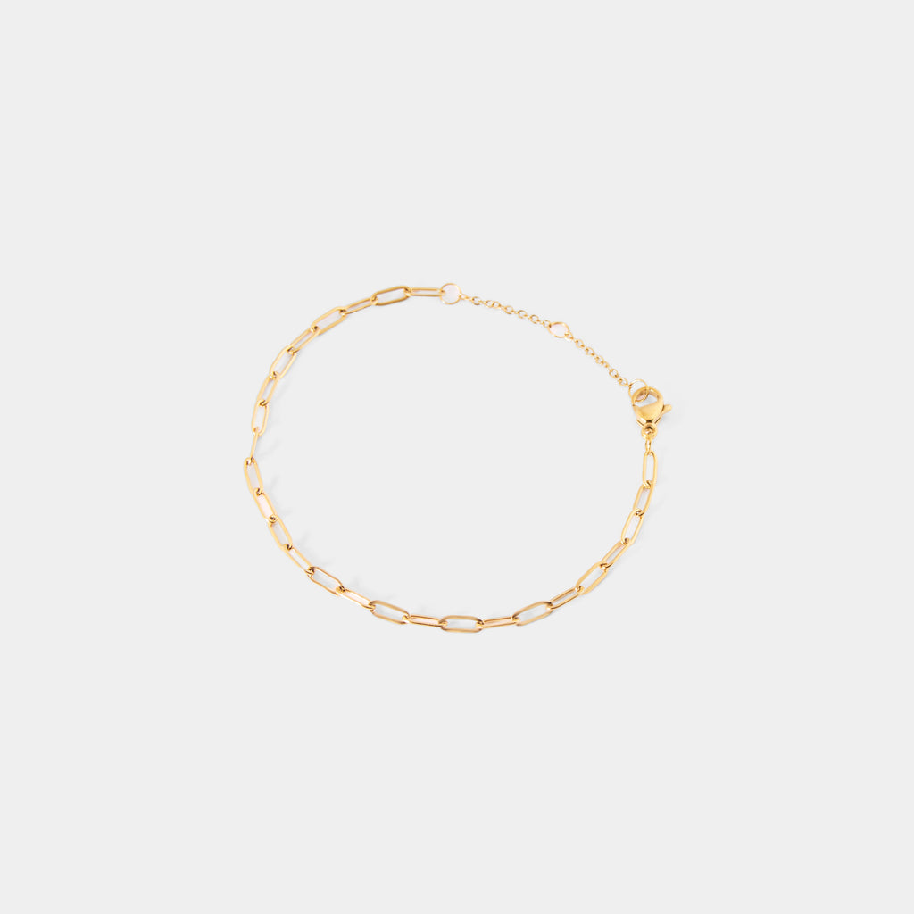 [Oro] Bracciale a catena stretto