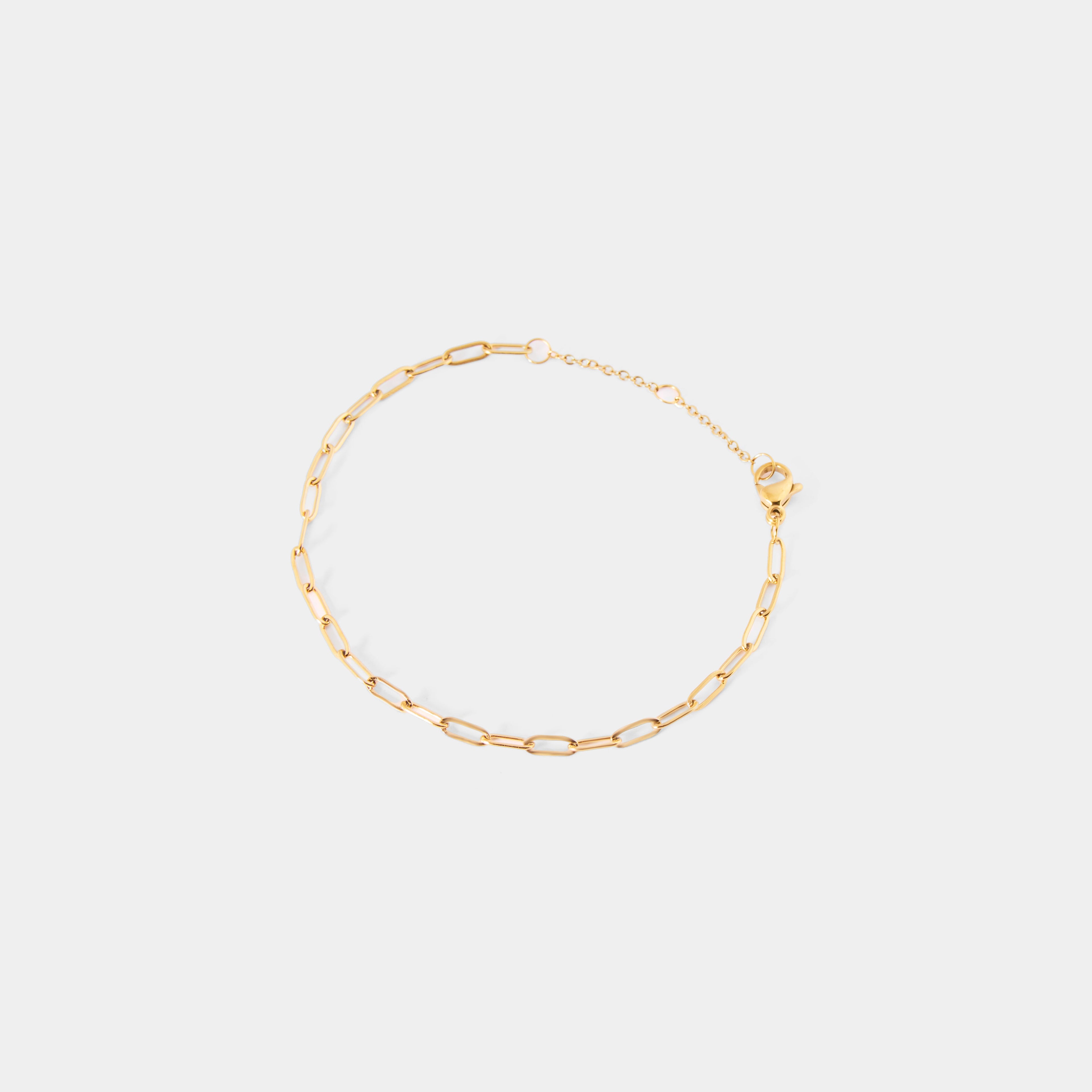 [Oro] Bracciale a catena stretto