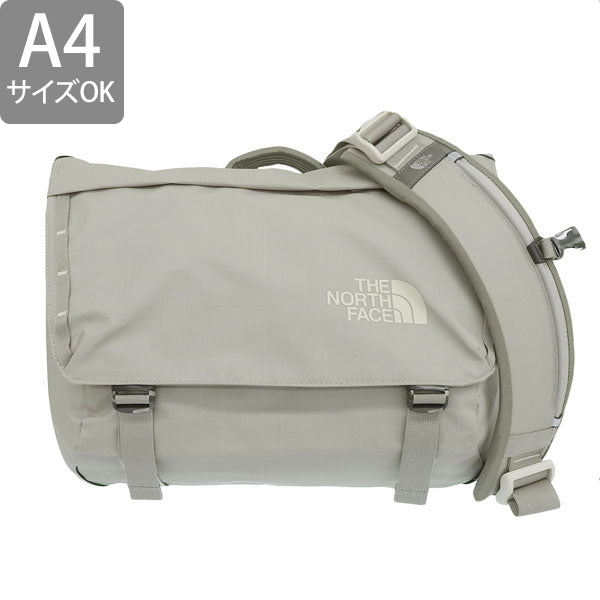 ザノースフェイス ショルダーバッグ グレー BCVメッセンジャー NF0A81DP 7J4 STONE THE NORTH FACE A4対応