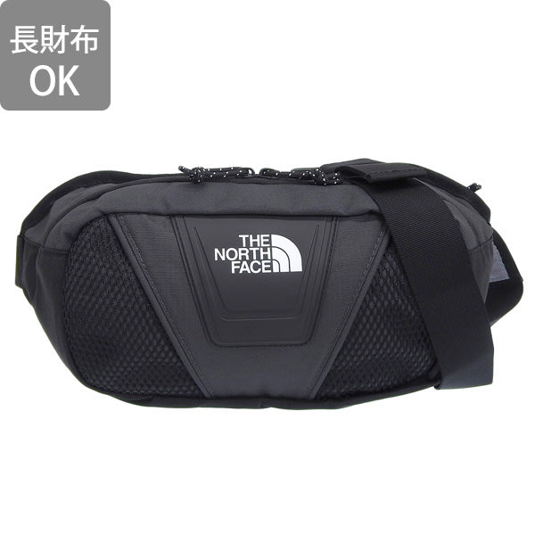 ザノースフェイス バッグ メンズ レディース ショルダーバッグ ボディバッグ ウエストバッグ ヒップパック ブラック グレー NF0A87GE 4GZ BLACK THE NORTH FACE