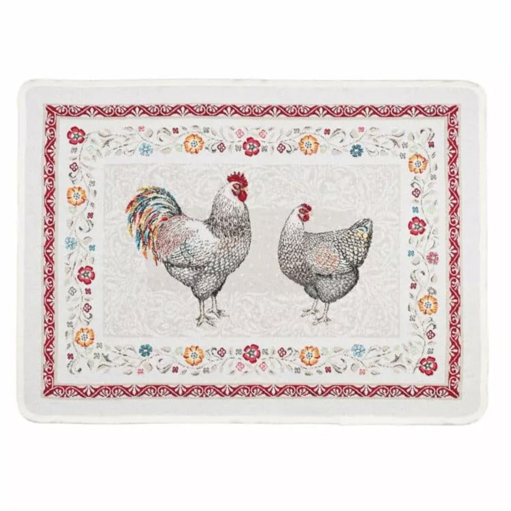 Tovaglietta gallina