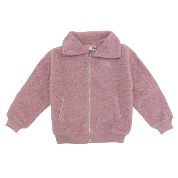 THE NORTH FACE WS SOFTIE FLEECE JACKET NJ4FR80L グレイッシュピンク フリースジャケット レディース ホワイトレーベル