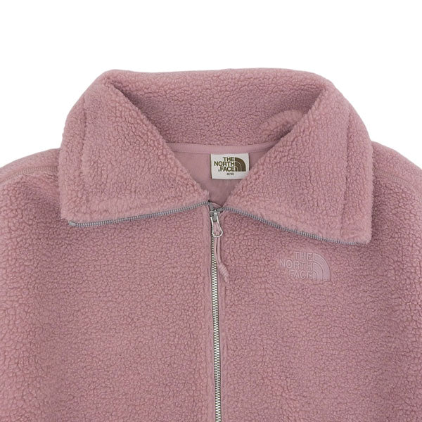 THE NORTH FACE WS SOFTIE FLEECE JACKET NJ4FR80L グレイッシュピンク フリースジャケット レディース ホワイトレーベル