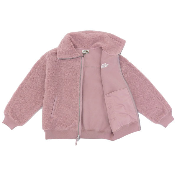 THE NORTH FACE WS SOFTIE FLEECE JACKET NJ4FR80L グレイッシュピンク フリースジャケット レディース ホワイトレーベル