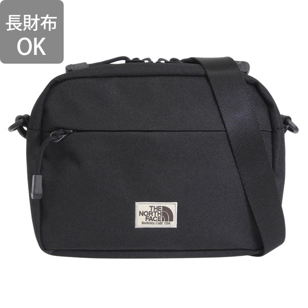 ザノースフェイス バッグ メンズ レディース ショルダーバッグ ブラック STANDARD CROSS BAG M NN2PR50J BLK THE NORTH FACE ホワイトレーベル
