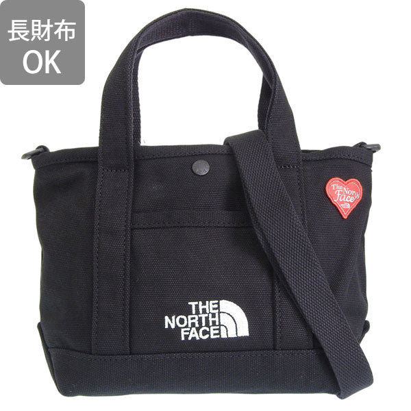 ザノースフェイス バッグ レディース ショルダーバッグ 2way 斜めがけ ブラック K'S ALL DAY TOTE MINI NN2PR55R BLK THE NORTH FACE