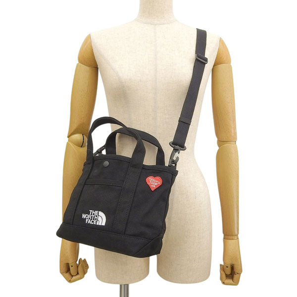 THE NORTH FACE K'S ALL DAY TOTE MINI NN2PR55R ブラック 2way ショルダーバッグ レディース
