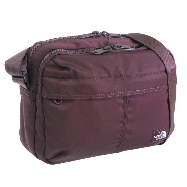 ザノースフェイス ショルダーバッグ TRAVEL CROSS BAG S NN2PR73D ワイン THE NORTH FACE メンズ レディース ナイロン
