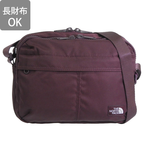 ザノースフェイス ショルダーバッグ TRAVEL CROSS BAG S NN2PR73D ワイン THE NORTH FACE メンズ レディース ナイロン