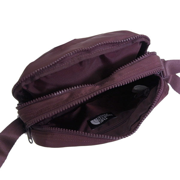 ザノースフェイス ショルダーバッグ TRAVEL CROSS BAG S NN2PR73D ワイン THE NORTH FACE メンズ レディース ナイロン