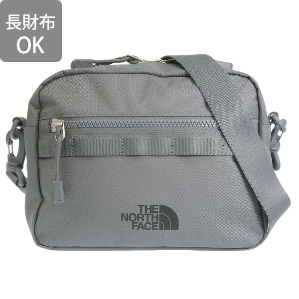 ザノースフェイス ショルダーバッグ STANDARD CROSS BAG NN2PS01L グレー THE NORTH FACE ホワイトレーベル