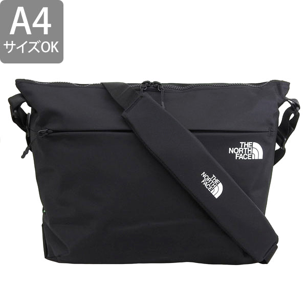ザノースフェイス バッグ メンズ レディース ショルダーバッグ ナイロン ブラック NN2PS11A BLK THE NORTH FACE A4対応