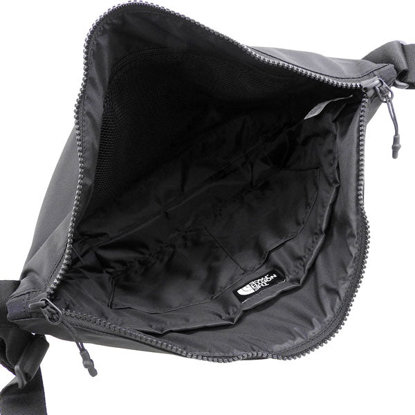 ザノースフェイス バッグ メンズ レディース ショルダーバッグ ナイロン ブラック NN2PS11A BLK THE NORTH FACE A4対応