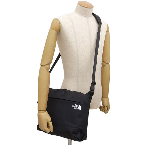 THE NORTH FACE ショルダーバッグ NN2PS11A ブラック ナイロン A4対応 メンズ レディース