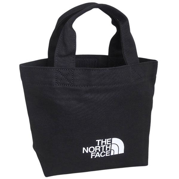 ザノースフェイス バッグ メンズ レディース ハンドバッグ コットン ブラック TNF LOGO COTTON BAG S NN2PS26B BLK THE NORTH FACE