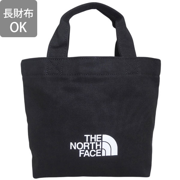 ザノースフェイス バッグ メンズ レディース ハンドバッグ コットン ブラック TNF LOGO COTTON BAG S NN2PS26B BLK THE NORTH FACE