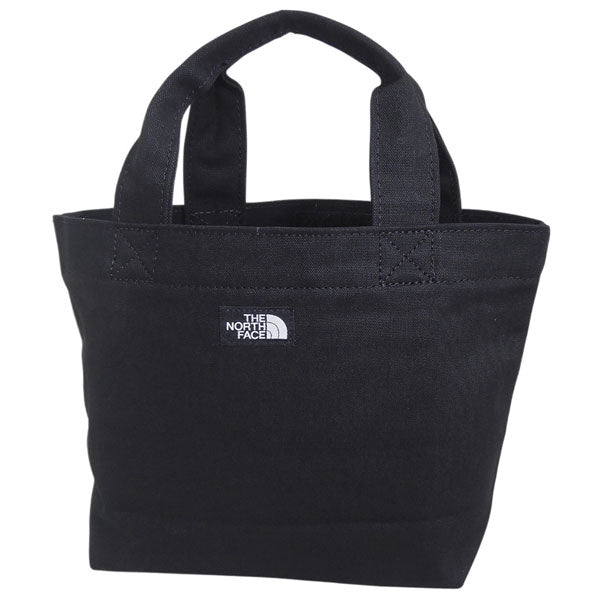 ザノースフェイス バッグ メンズ レディース ハンドバッグ コットン ブラック TNF LOGO COTTON BAG S NN2PS26B BLK THE NORTH FACE