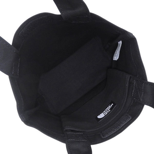 ザノースフェイス バッグ メンズ レディース ハンドバッグ コットン ブラック TNF LOGO COTTON BAG S NN2PS26B BLK THE NORTH FACE