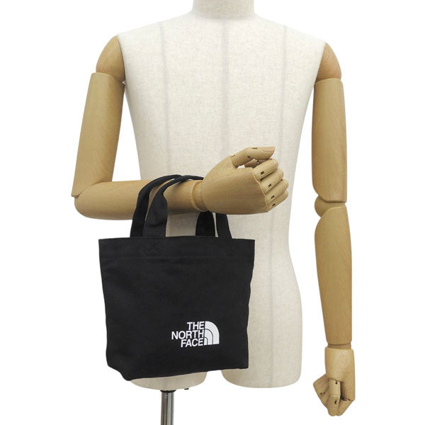 ザノースフェイス バッグ メンズ レディース ハンドバッグ コットン ブラック TNF LOGO COTTON BAG S NN2PS26B BLK THE NORTH FACE