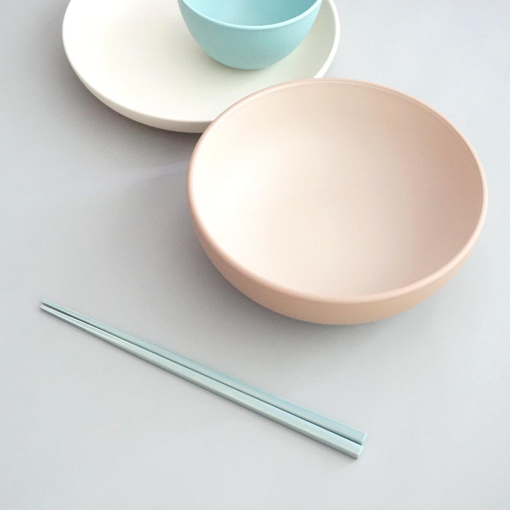 CLEAR ノルウェージャン箸 22.5cm&クリア箸ケース24cm セット