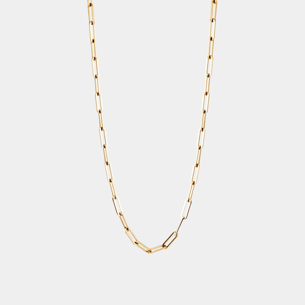 [Oro] Collana Paper Chain