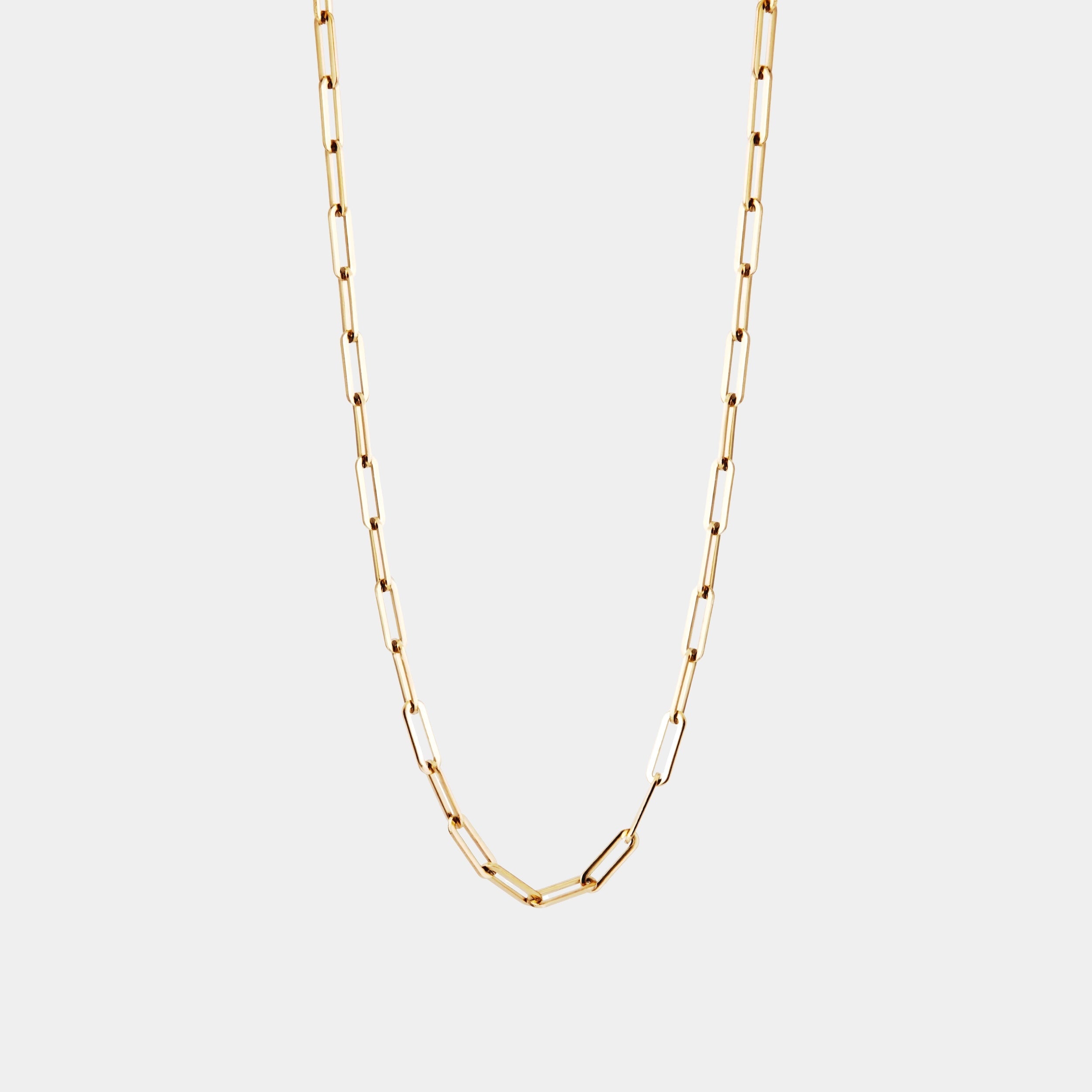 [Oro] Collana Paper Chain