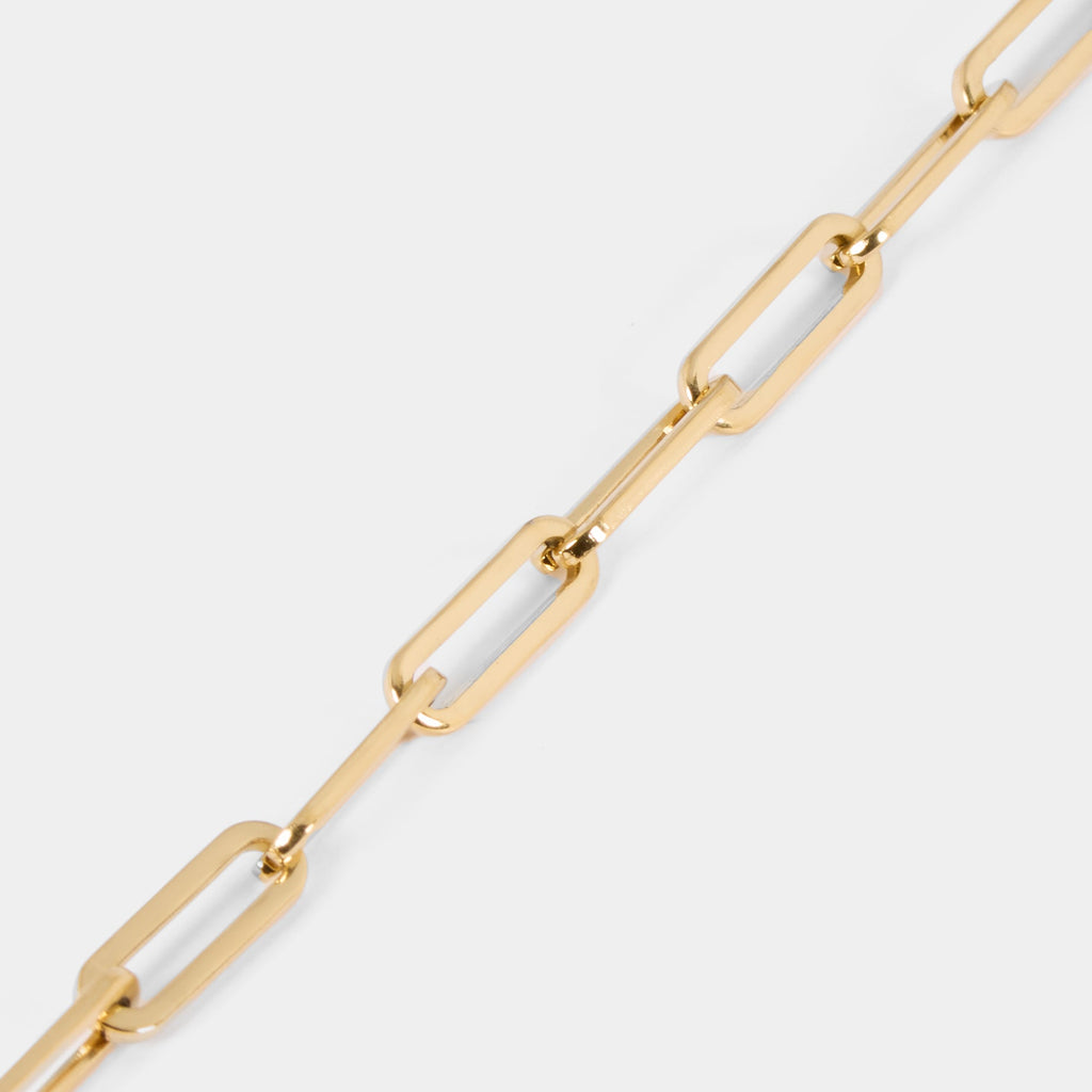 [Oro] Collana Paper Chain