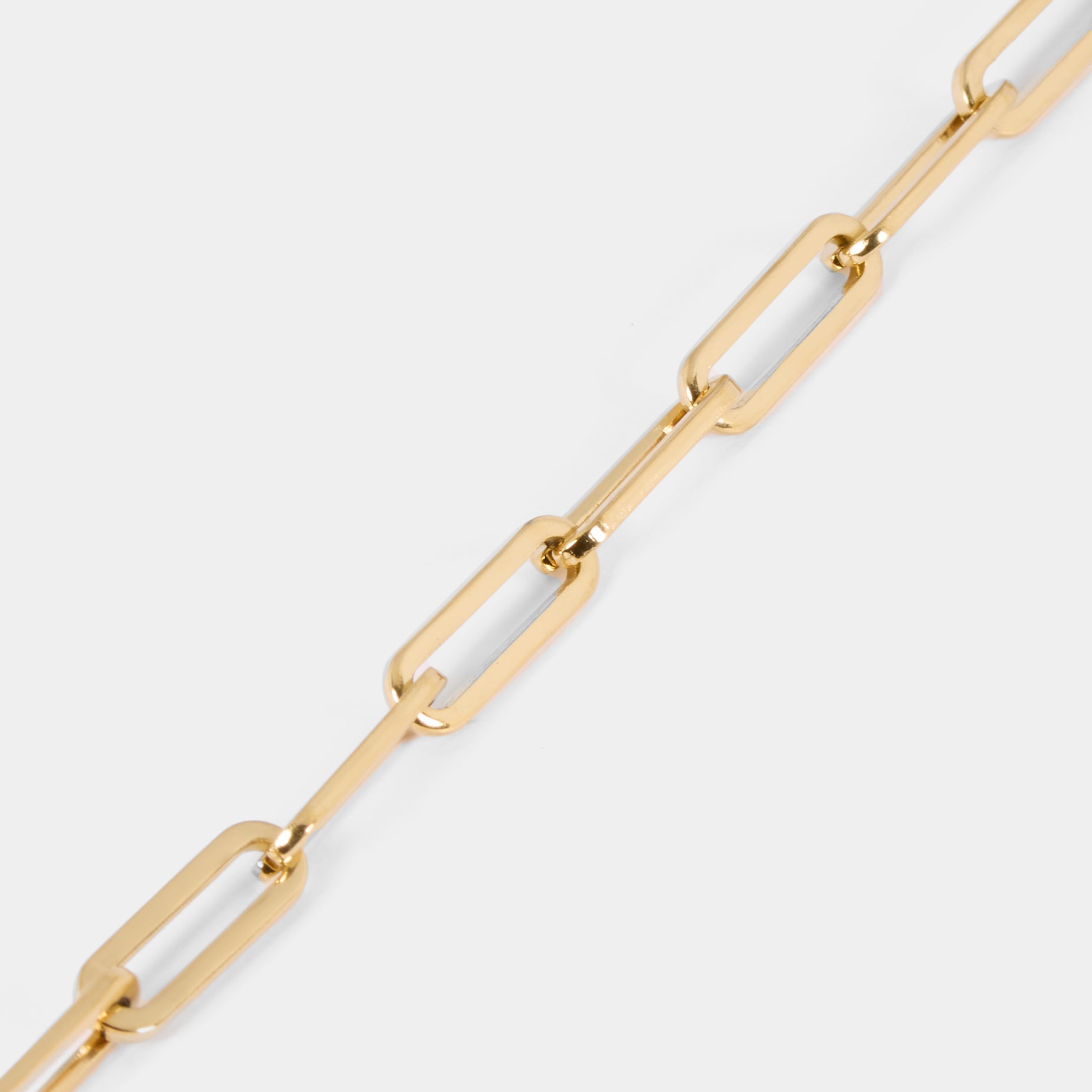 [Oro] Collana Paper Chain