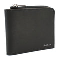 Paul Smith ポールスミス 二つ折り財布 小銭入付き M1A7970 USTRGS 79 メンズ ブラック カーキ