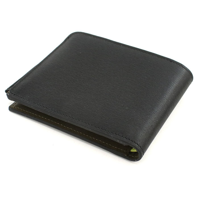 Paul Smith ポールスミス 二つ折り財布 小銭入付き M1A7970 USTRGS 79 メンズ ブラック カーキ