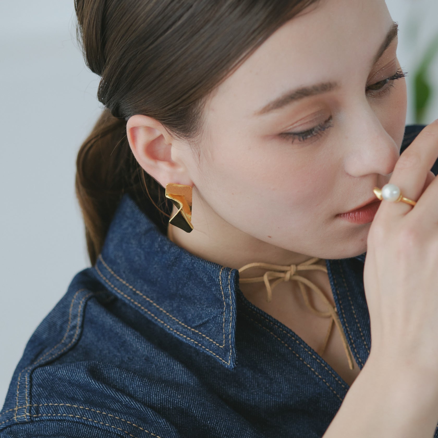 Fold Pierce/Orecchini
