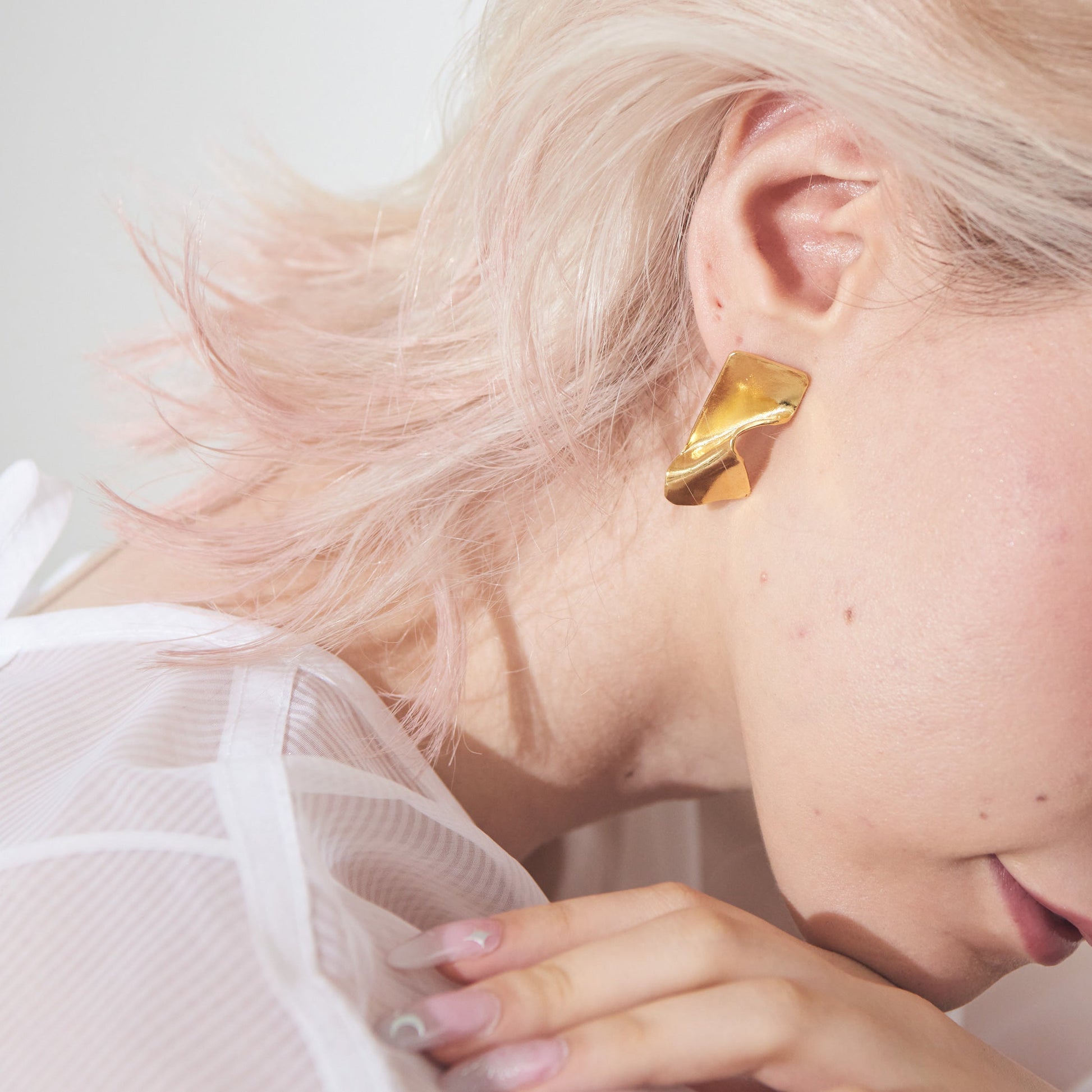Fold Pierce/Orecchini