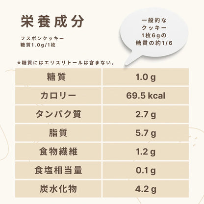 フスボンクッキーアソートボックス（32枚入）