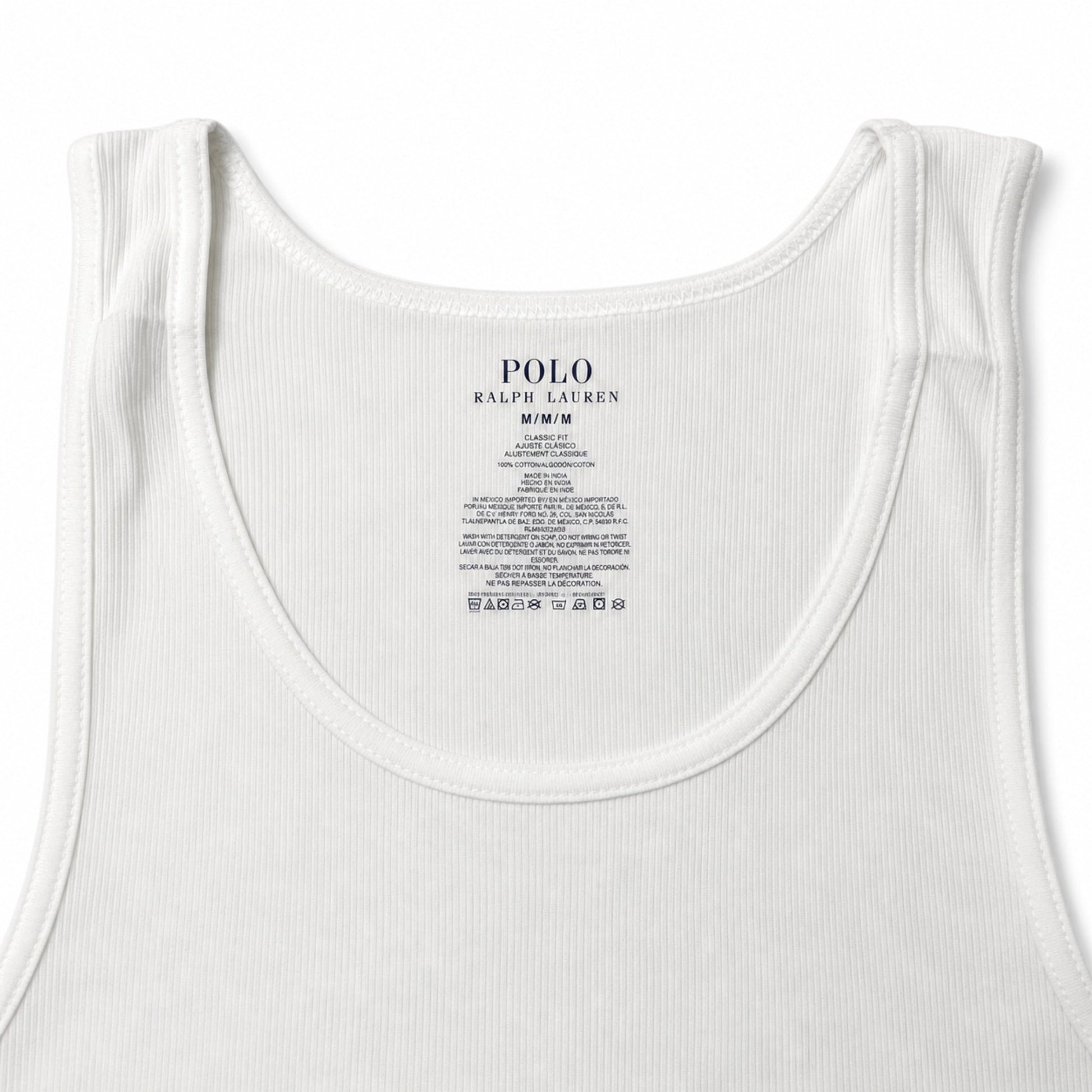 POLO RALPH LAUREN タンクトップ Cotton Classic Fit コットンクラシックフィット NCTKP5 pr32-nctkp5