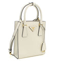 プラダ PRADA ハンドバッグ　ブランド1BA358　NZV V EOO　F0PG7BIANCON ホワイト系　bag-01