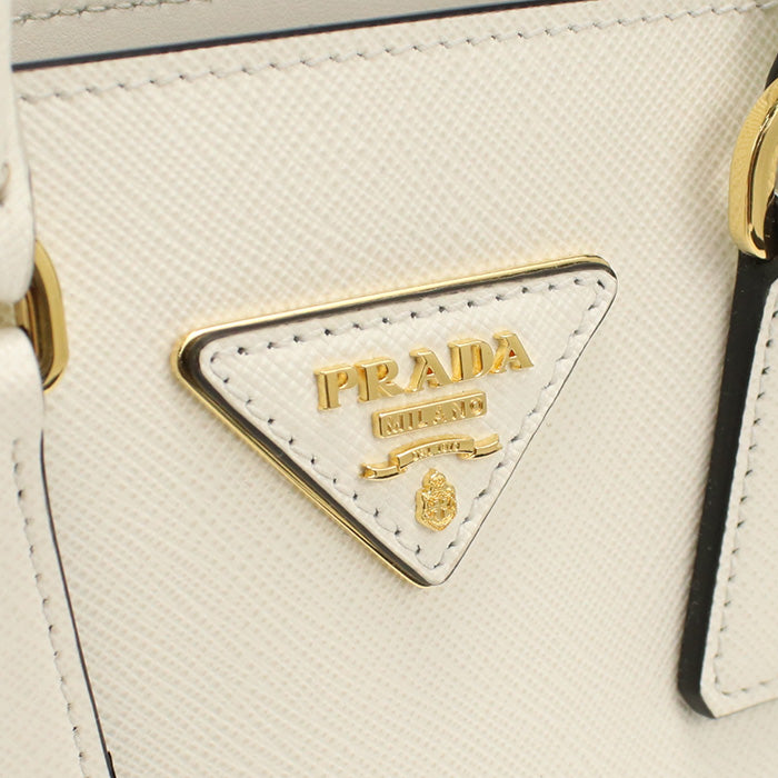 プラダ PRADA ハンドバッグ　ブランド1BA358　NZV V EOO　F0PG7BIANCON ホワイト系　bag-01