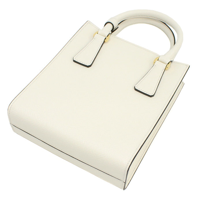 プラダ PRADA ハンドバッグ　ブランド1BA358　NZV V EOO　F0PG7BIANCON ホワイト系　bag-01