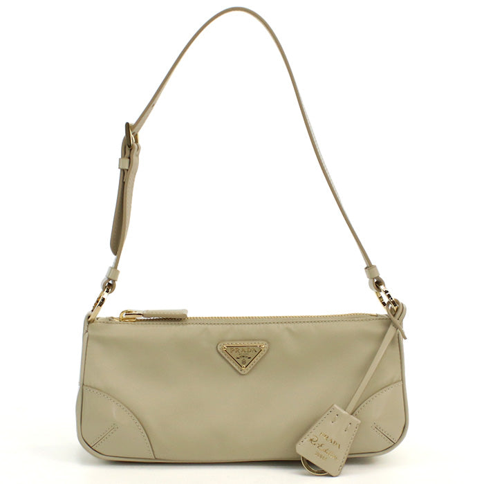 プラダ PRADA セミショルダー　ブランド1BC201　R789 V OOO　F0F24DESERTO ベージュ系　bag-01
