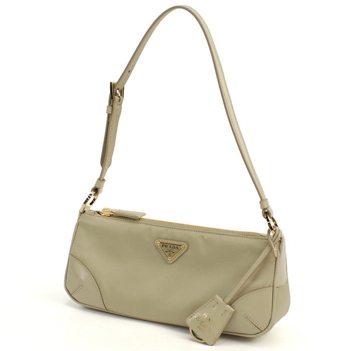 プラダ PRADA セミショルダー　ブランド1BC201　R789 V OOO　F0F24DESERTO ベージュ系　bag-01