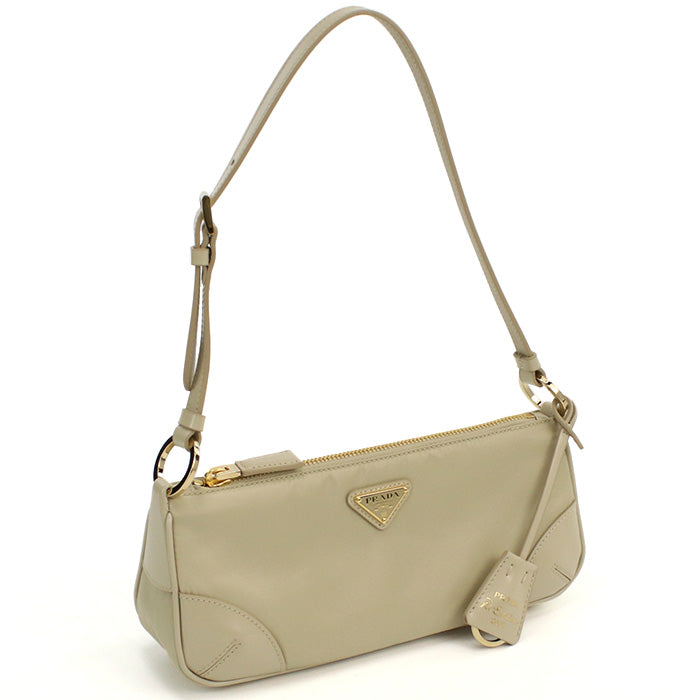 プラダ PRADA セミショルダー　ブランド1BC201　R789 V OOO　F0F24DESERTO ベージュ系　bag-01