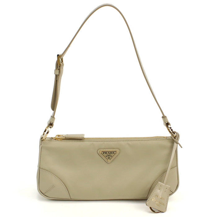 プラダ PRADA セミショルダー　ブランド1BC201　R789 V OOO　F0F24DESERTO ベージュ系　bag-01