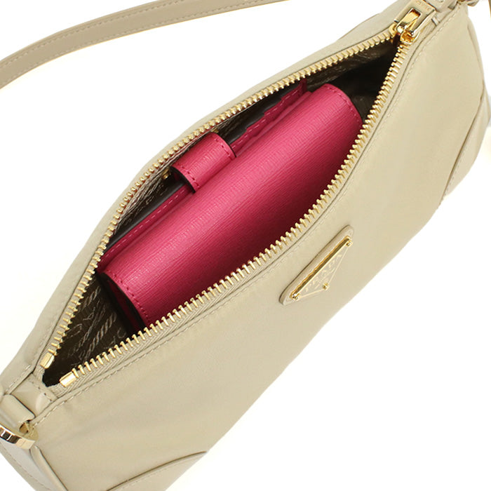 プラダ PRADA セミショルダー　ブランド1BC201　R789 V OOO　F0F24DESERTO ベージュ系　bag-01