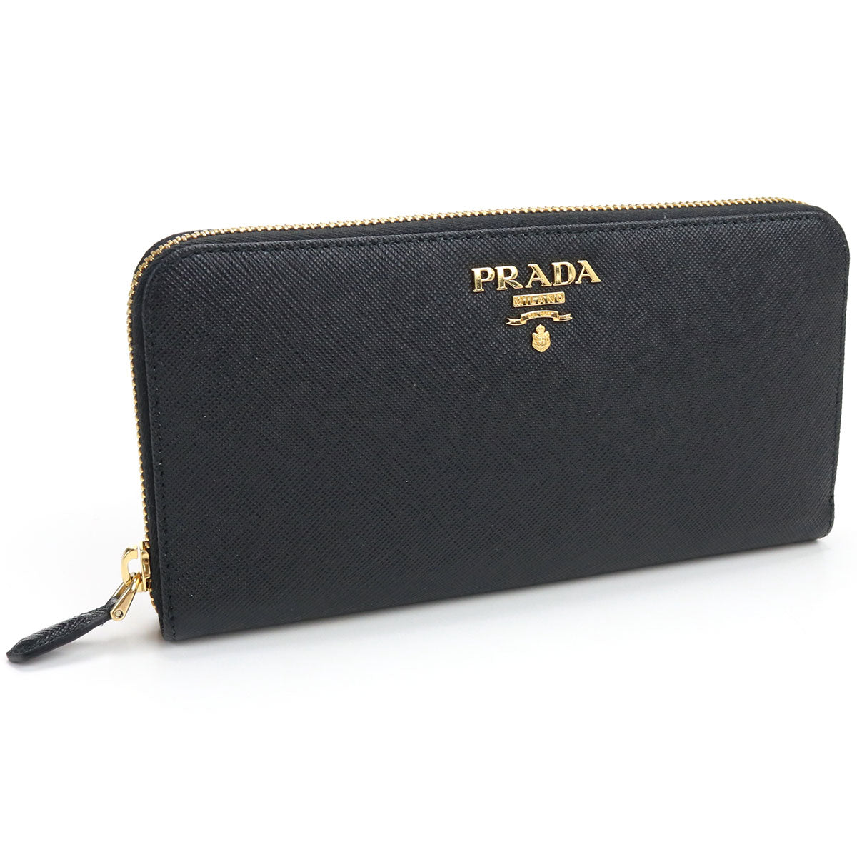 PRADA プラダ 長財布ラウンドファスナー 1ML506 QWA F0002 レディース