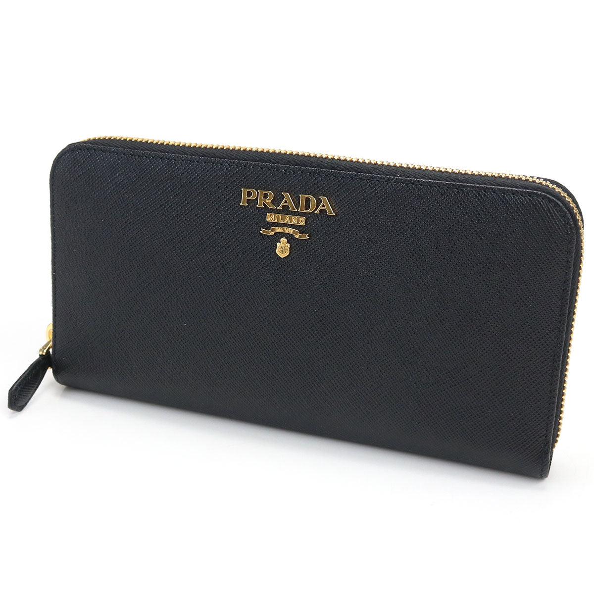 PRADA プラダ 長財布ラウンドファスナー 1ML506 QWA F0002 レディース
