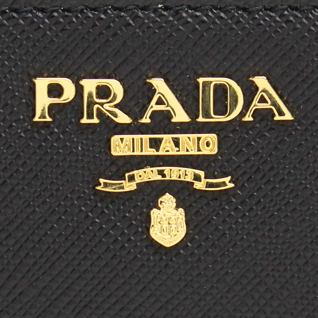 PRADA プラダ 長財布ラウンドファスナー 1ML506 QWA F0002 レディース