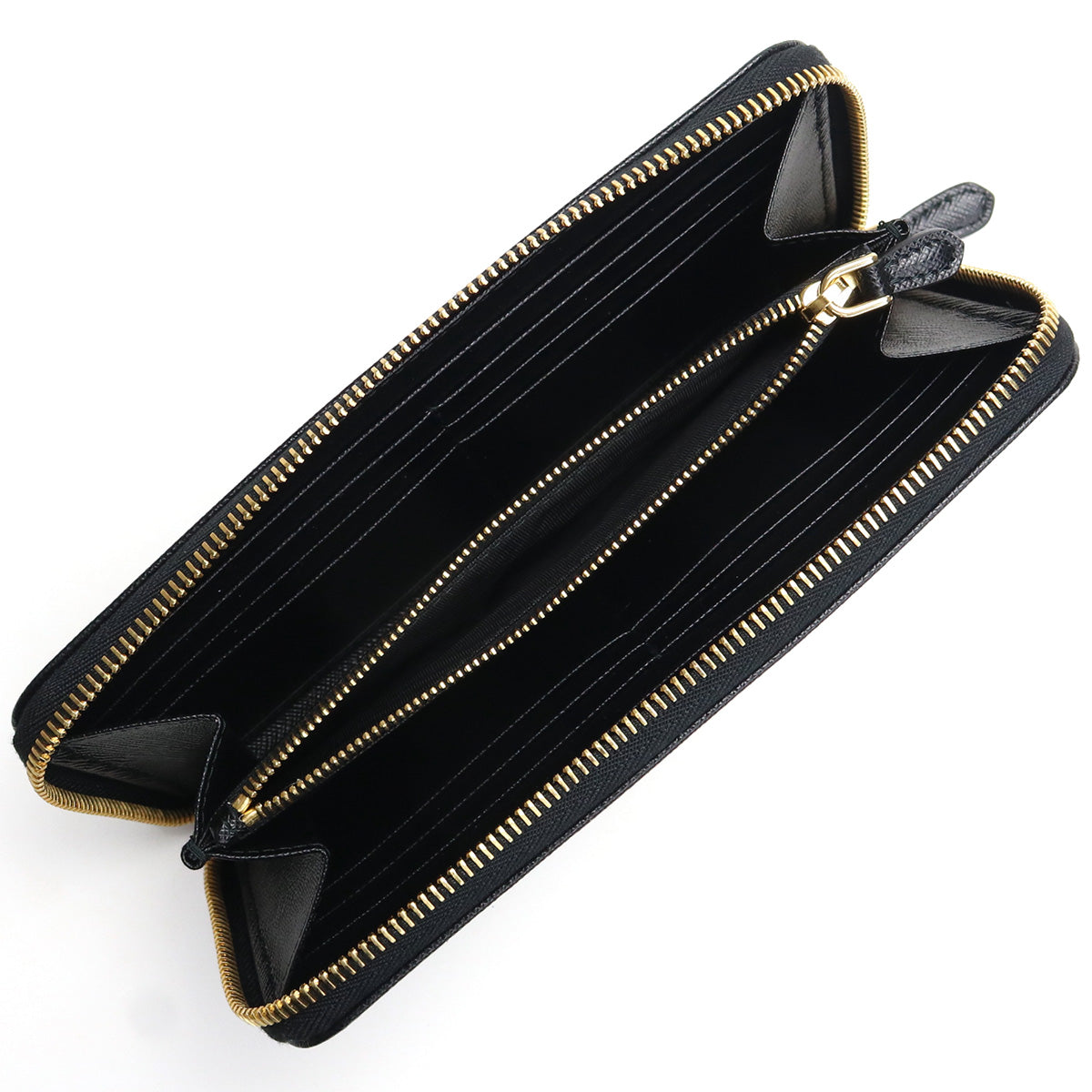 PRADA プラダ 長財布ラウンドファスナー 1ML506 QWA F0002 レディース